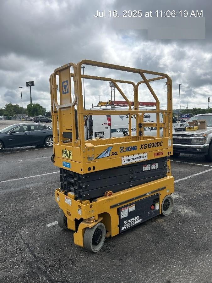 2021 XCMG XG1930DC