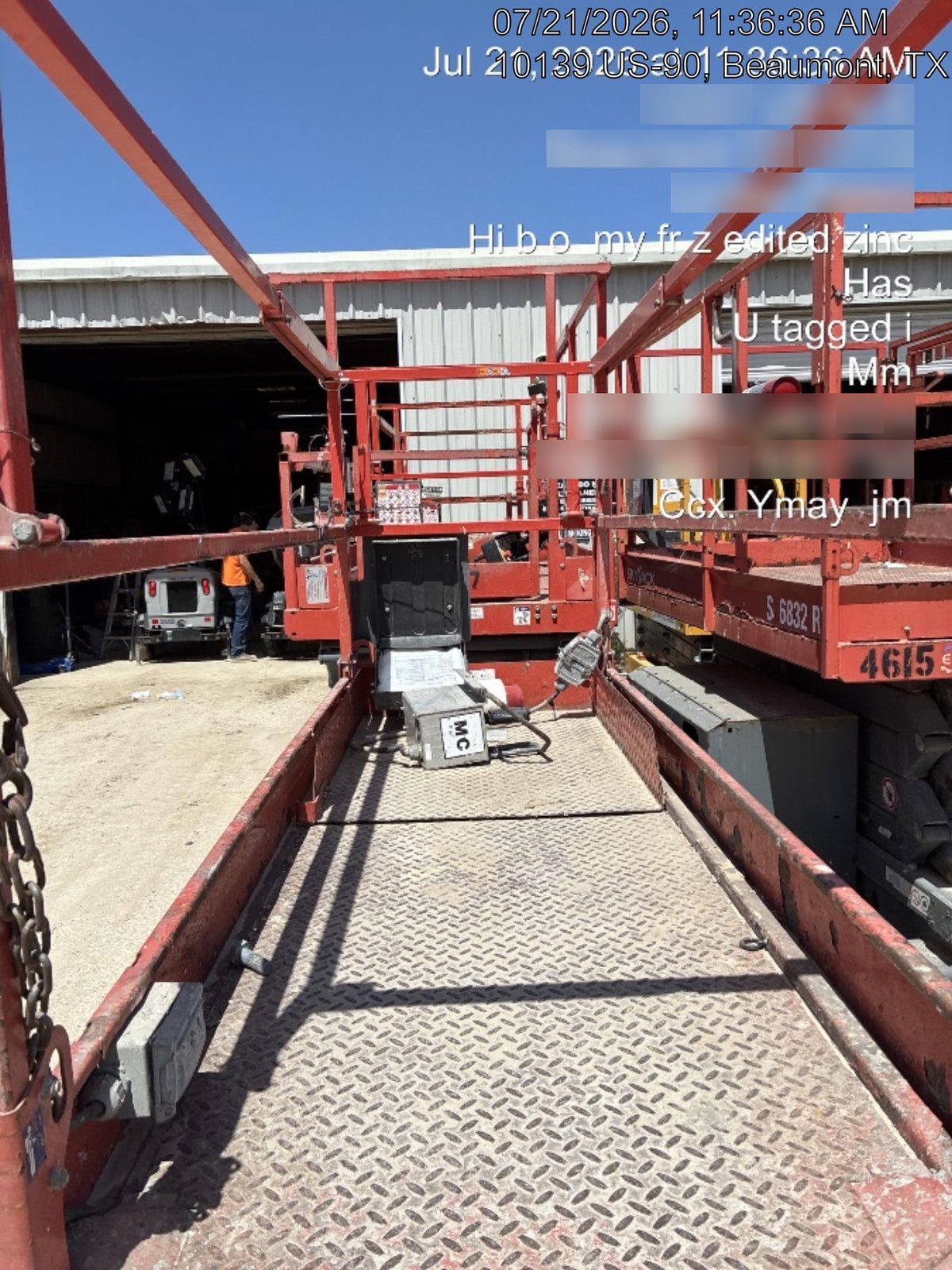 2017 Skyjack SJIII-3226 Standard