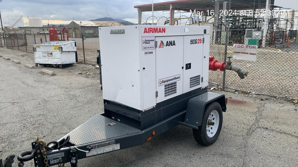 2022 AIRMAN SDG25S-8E1