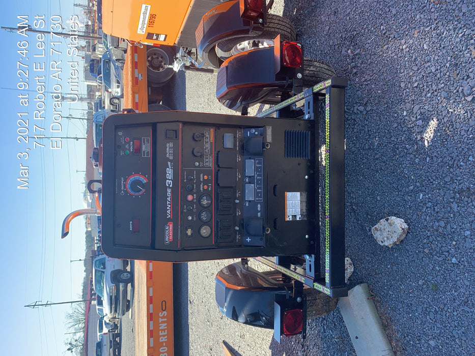 2020 Lincoln Electric Vantage 322 Ready-Pak 3