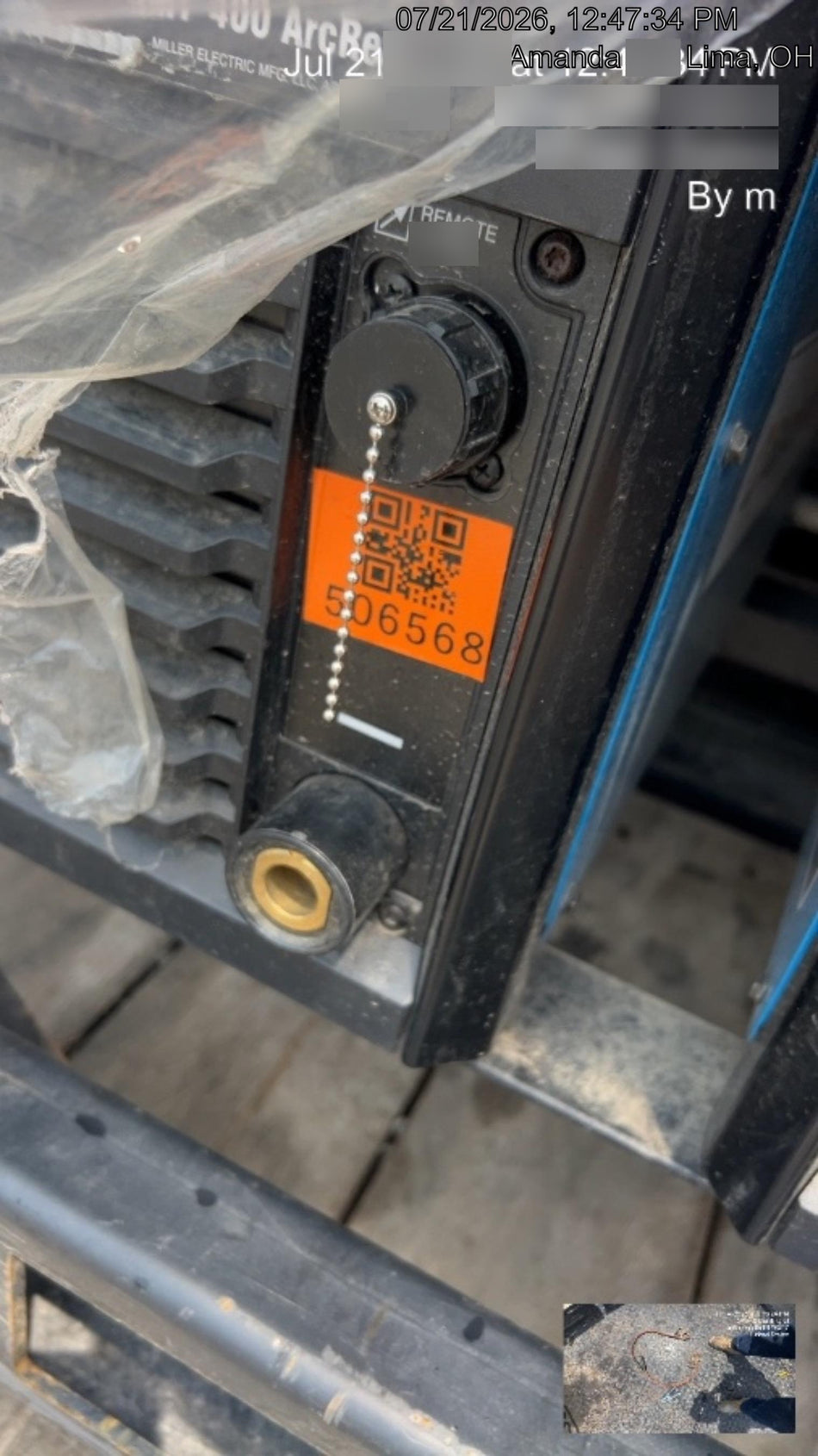 2025 MILLER ELECTRIC XMT 400