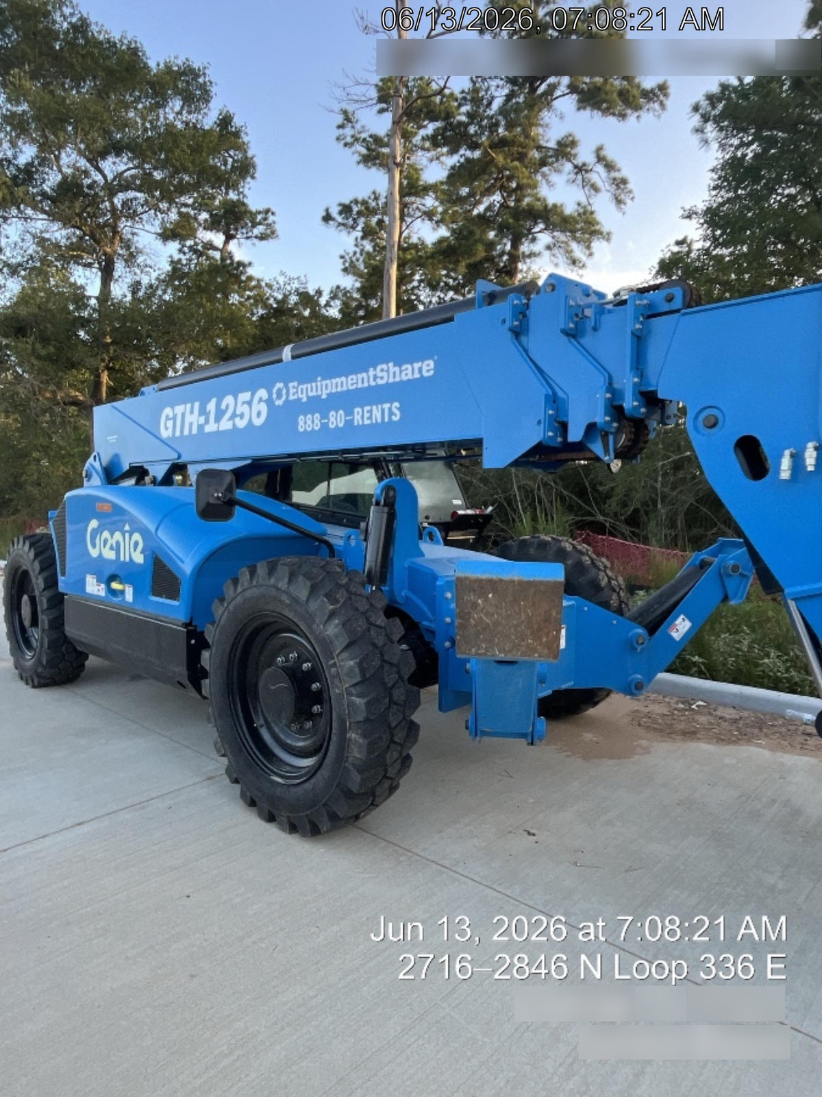2024 GENIE GTH-1256