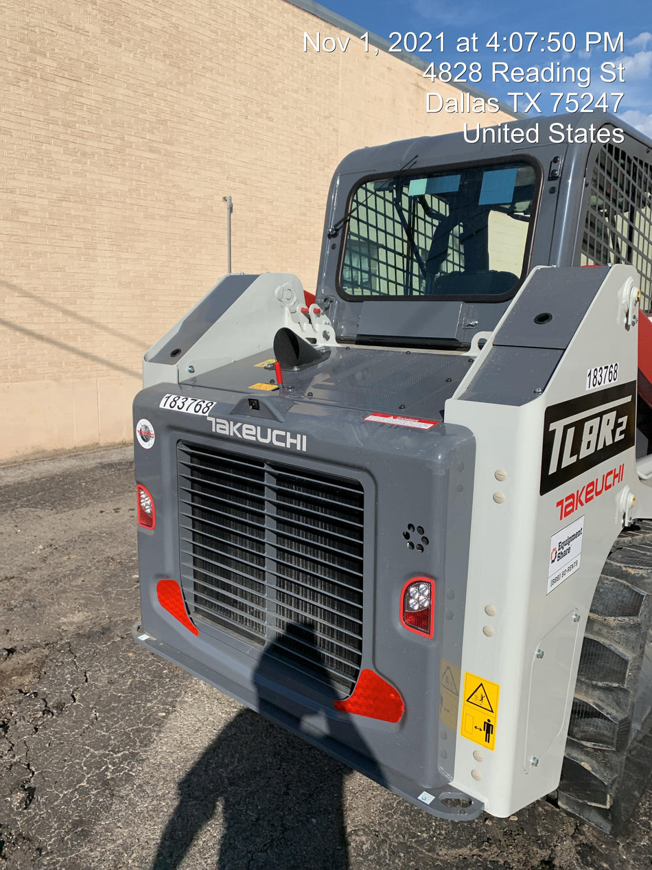 2021 TAKEUCHI TL8R2-CR