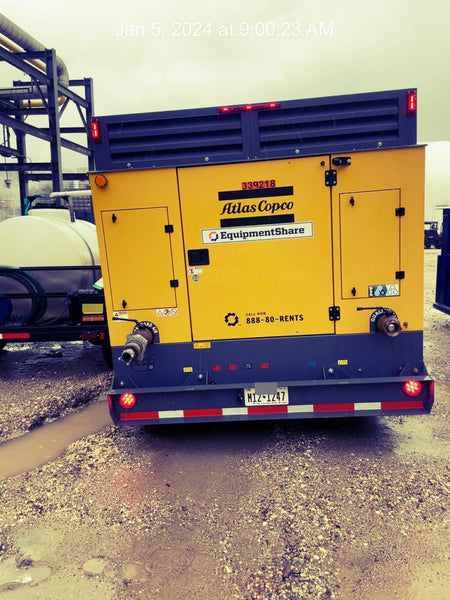 2023 ATLAS COPCO XAS 1800