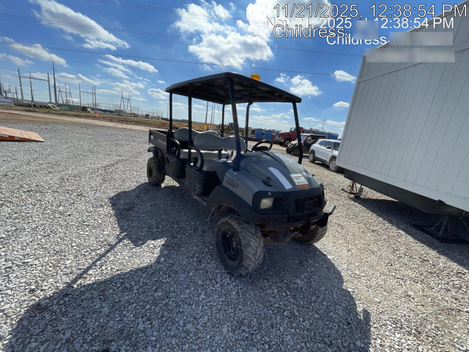 2022 Club Car CA1700D Canopy, Diesel, 4 Passenger