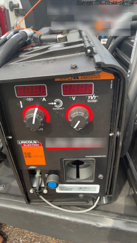 2026 LINCOLN ELECTRIC LN-25X w/Flowmeter
