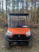 2022 Kubota RTV-X1140W-H Plastic Canopy, Windshield Acrylic Clear, LED Strobe Light, Wire Harness Kit, Back up Alarm