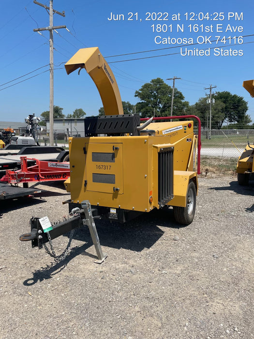 2021 VERMEER BC1000XL Gas