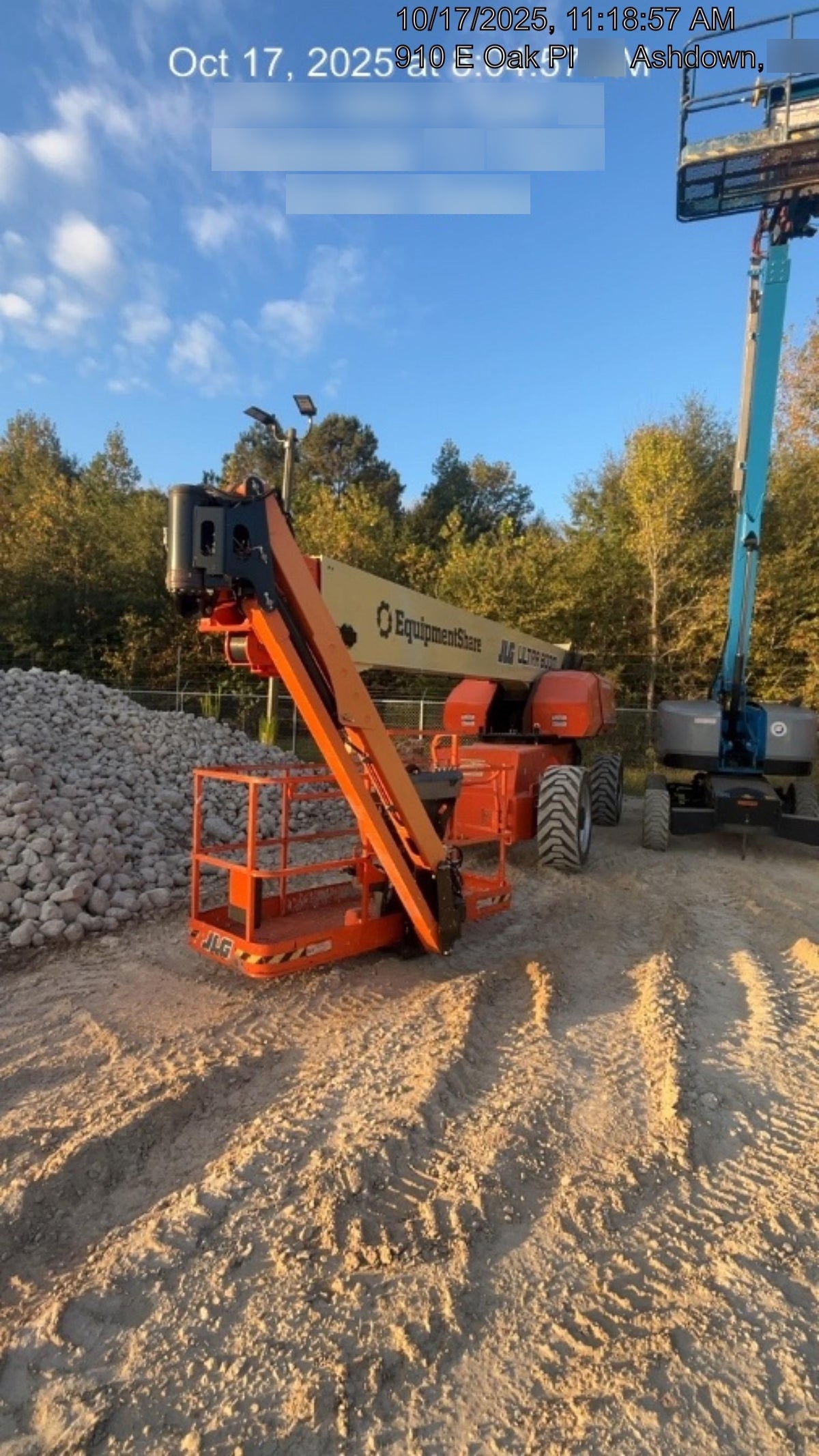 2023 JLG 1200SJP