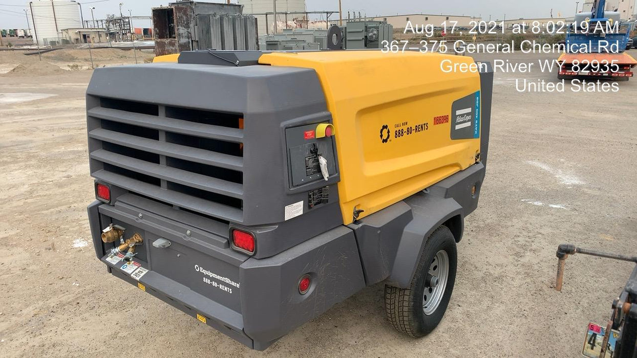 2021 ATLAS COPCO XATS400 CWK