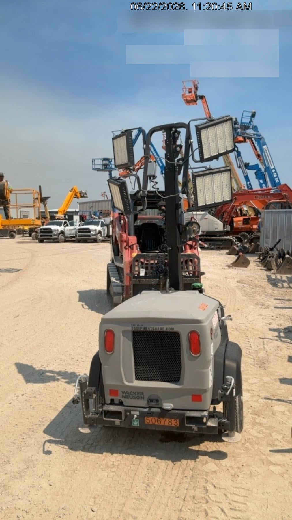 2025 WACKER NEUSON LTT4