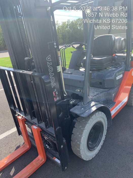 2022 TOYOTA 50-8FGU25