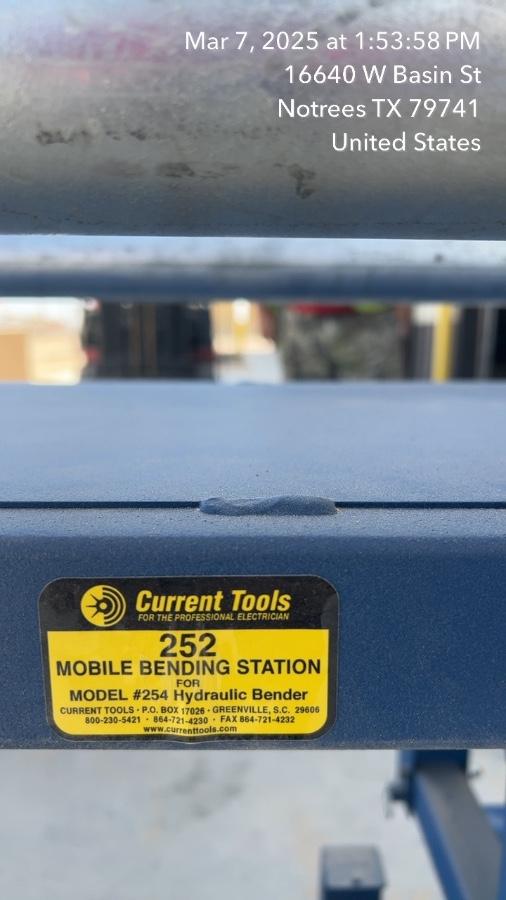 2025 CURRENT TOOLS 252-CT