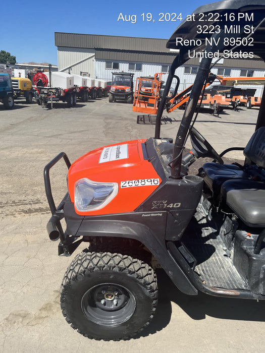 2022 KUBOTA RTV-X1140W-H (Canopy)