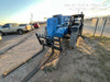 2018 Genie GTH-844 Genie GTH-844 w/Open ROPS, Solid Tires, beacon/work lights, 60" carriage/forks