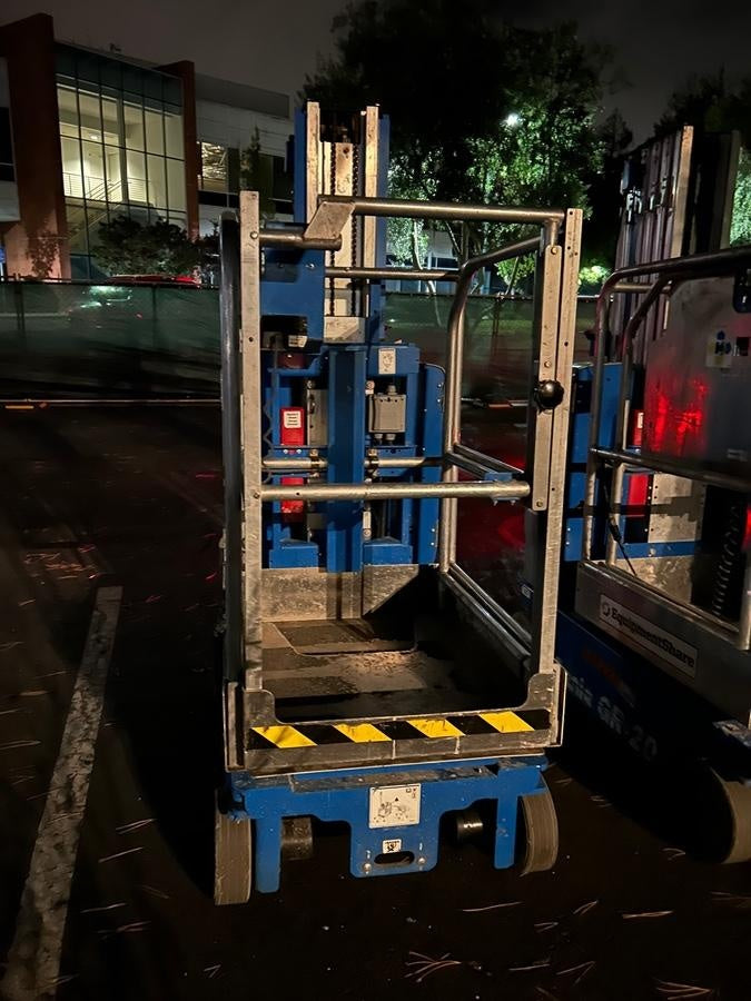 2020 GENIE GR-20