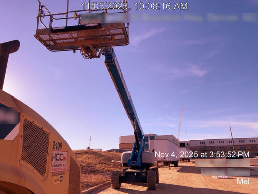 2020 Genie S-85 XC FF Tires, Beacon, 12kw Generator