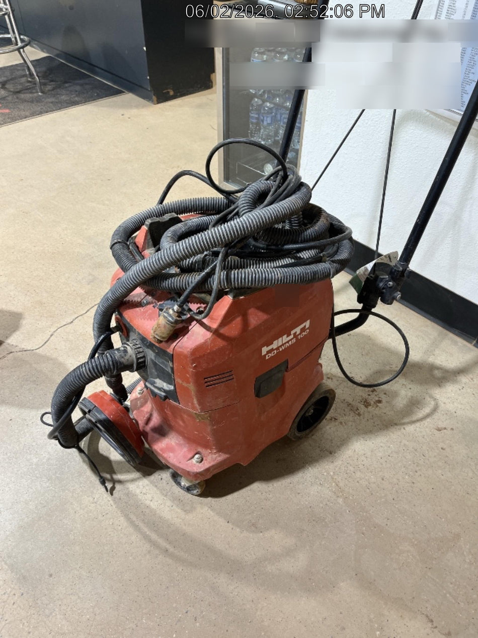 2019 HILTI DD-WMS 100