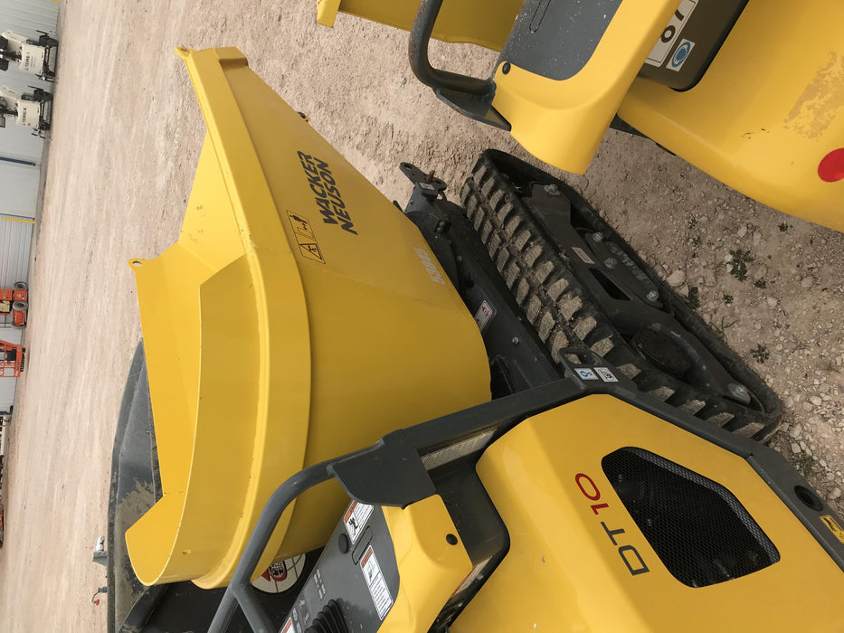 2019 WACKER NEUSON DT10