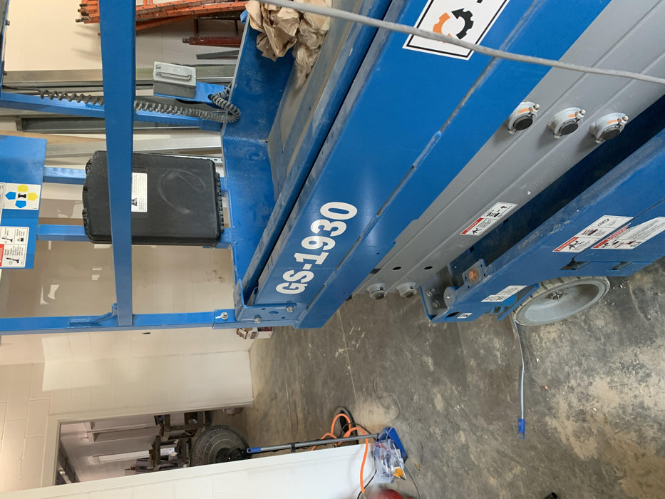 2020 Genie GS-1930 Standard Machine