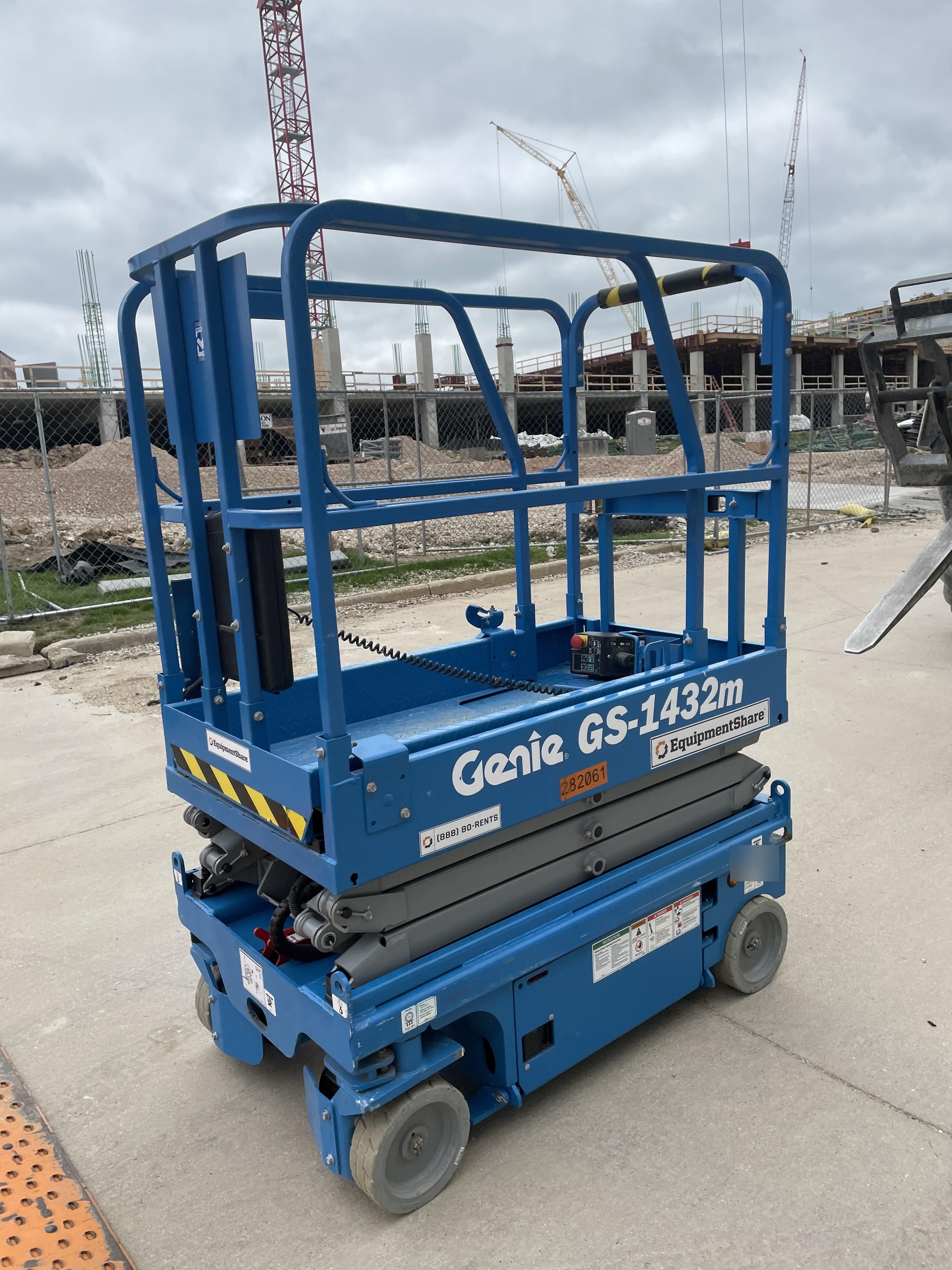 2022 GENIE GS-1432