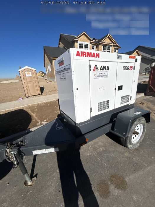 2022 AIRMAN SDG25S-8E1