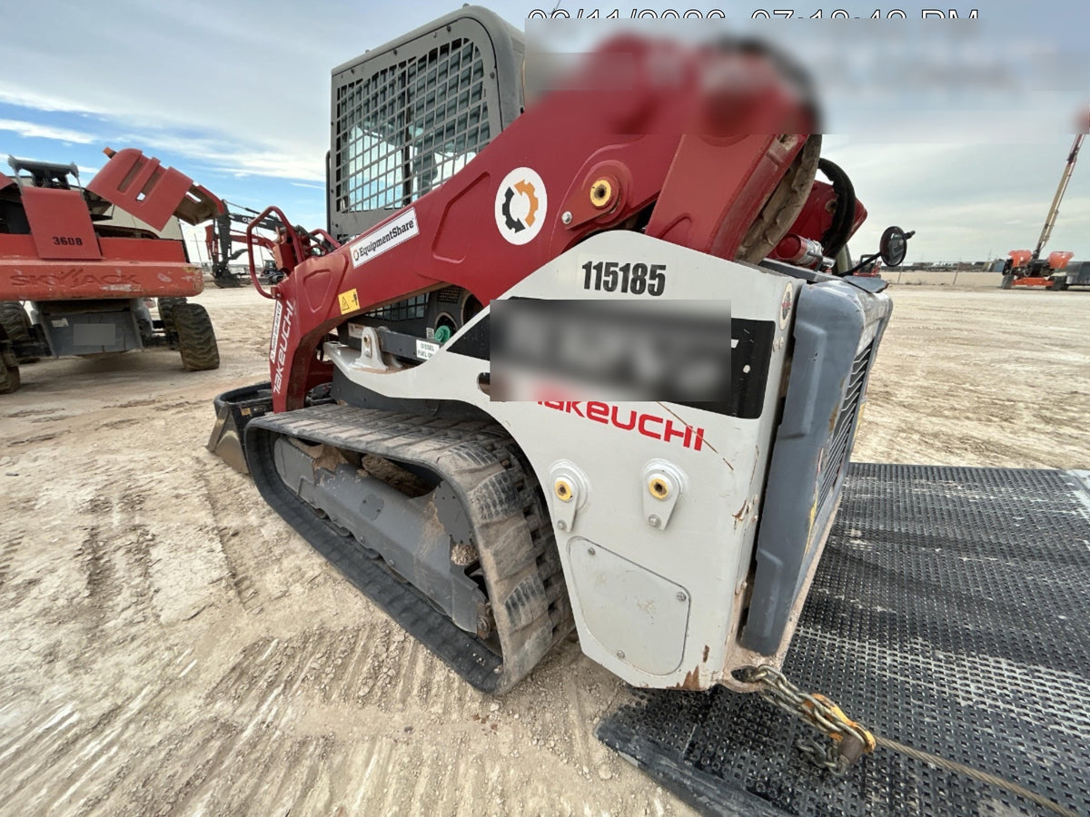 2020 TAKEUCHI TL12V2C