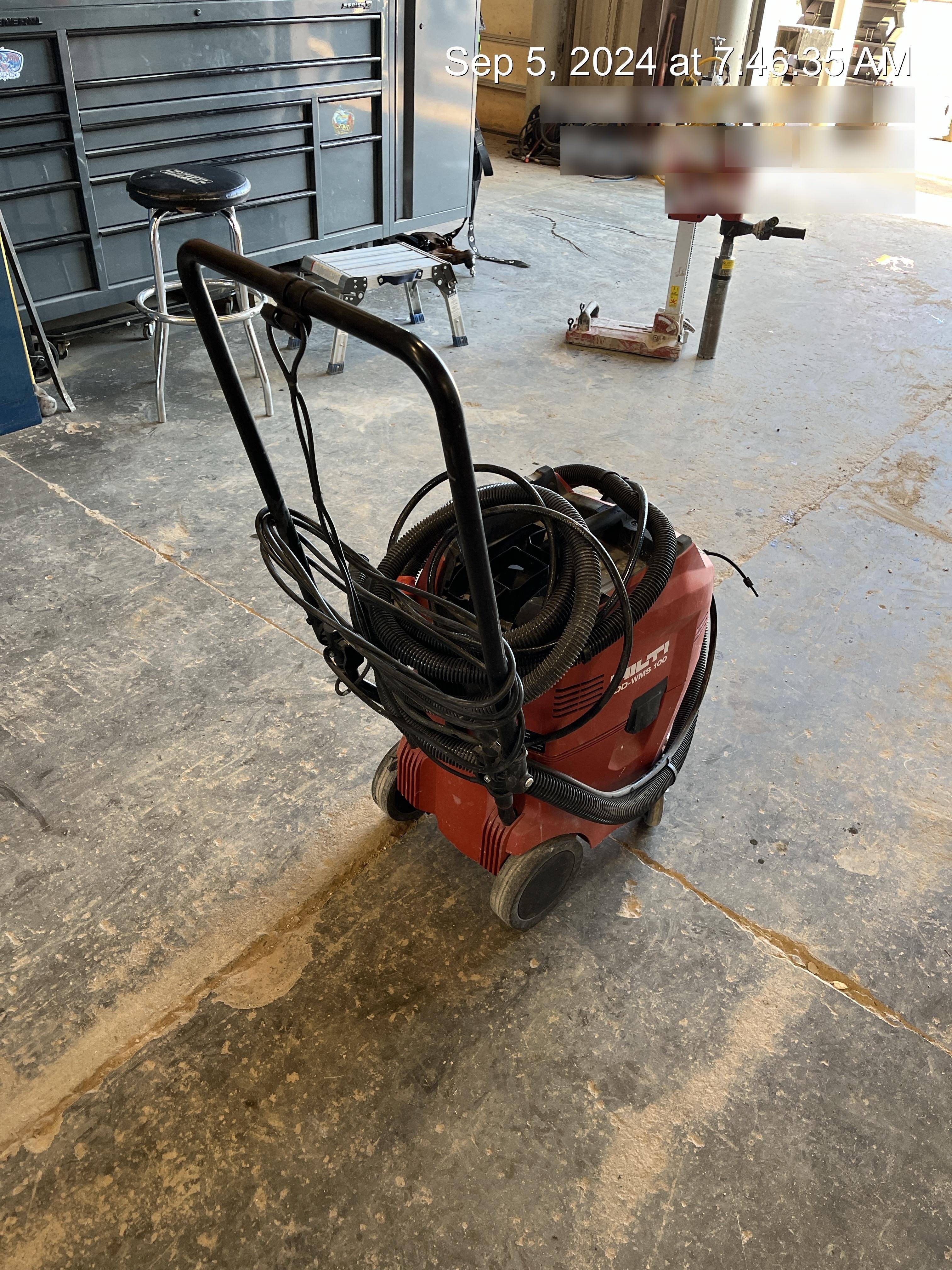 2020 HILTI DD-WMS 100