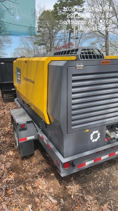 2024 ATLAS COPCO XAS 850