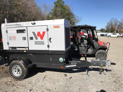 2019 WACKER NEUSON G70