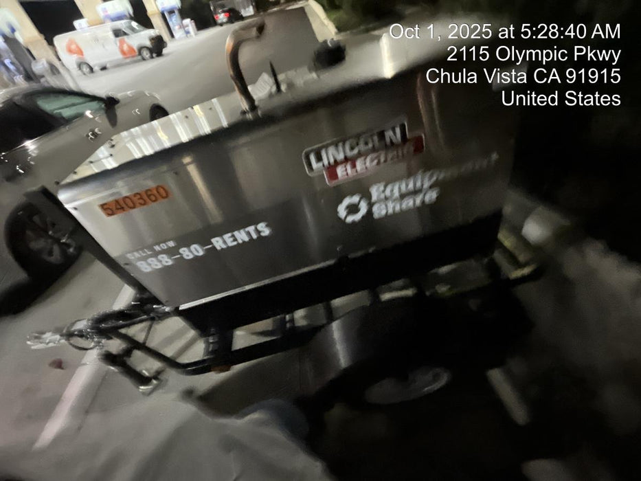 2025 LINCOLN ELECTRIC LE400