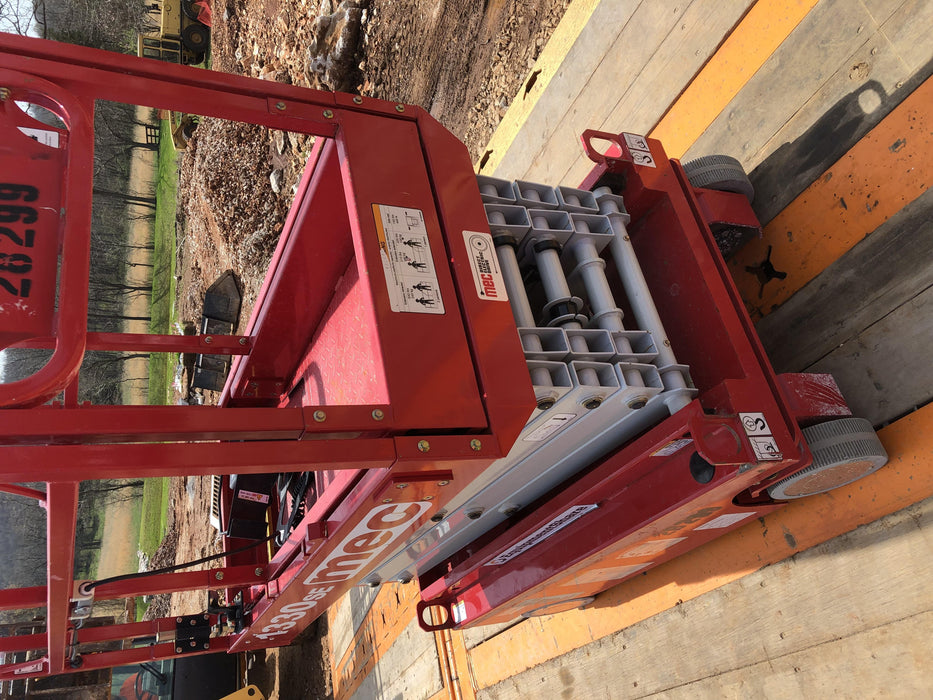 2019 MEC 1330SE Standard Options