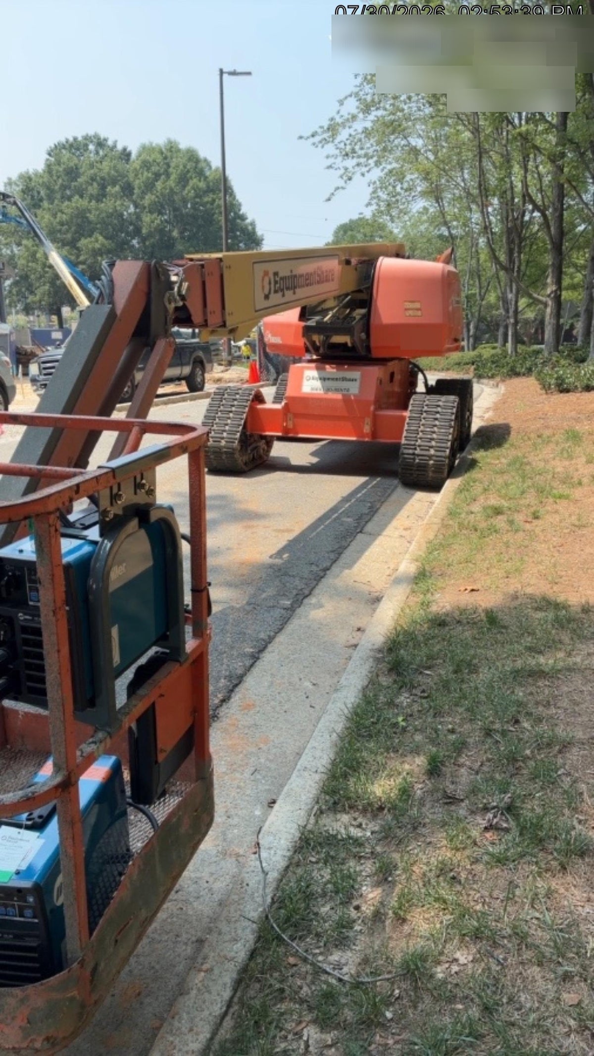 2021 JLG 660SJ Quad Track