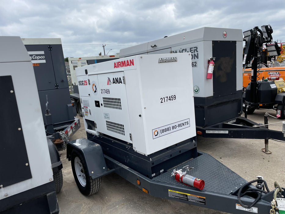 2022 AIRMAN SDG25S-8E1