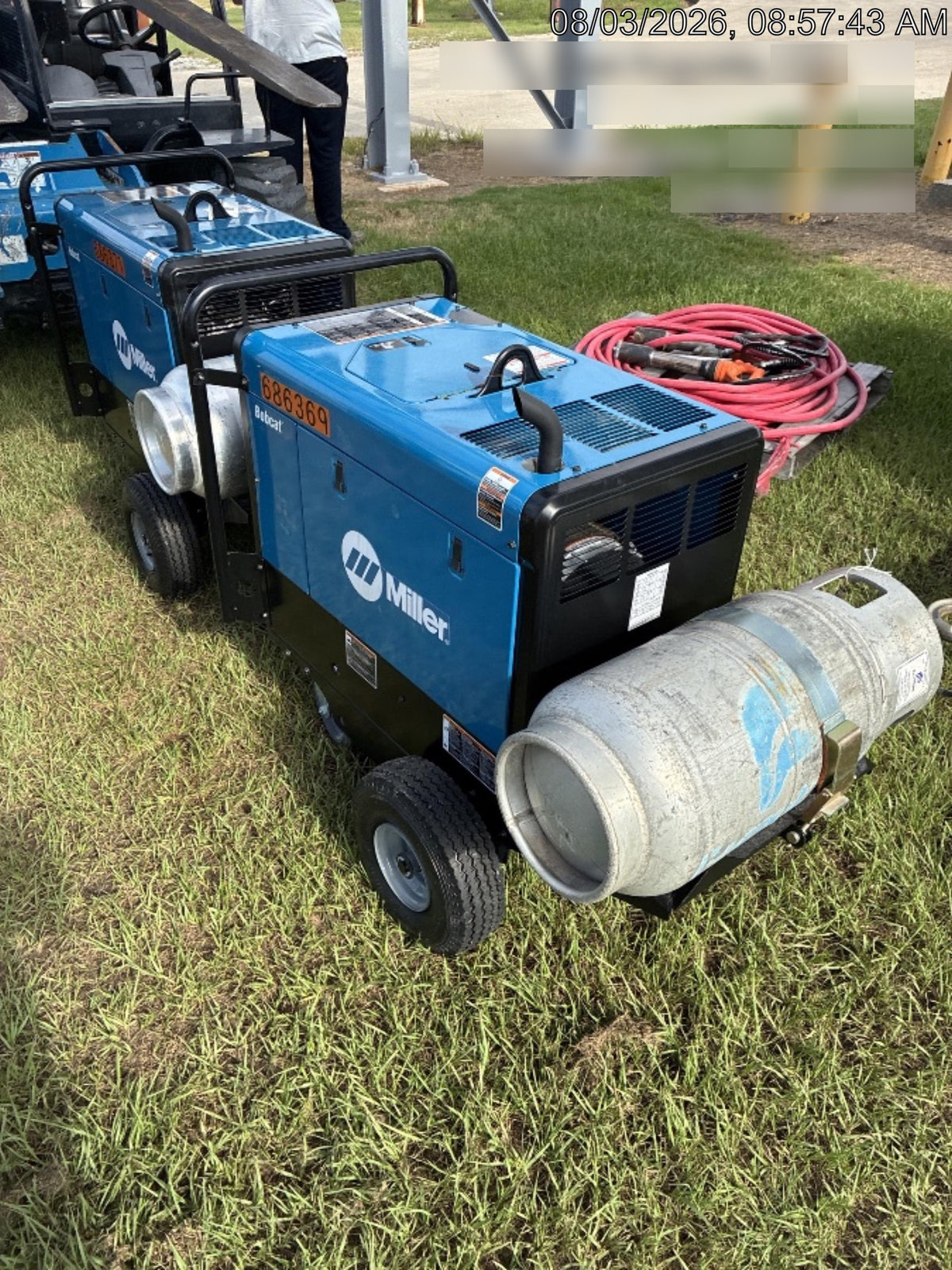 2026 MILLER ELECTRIC Bobcat 265 LP