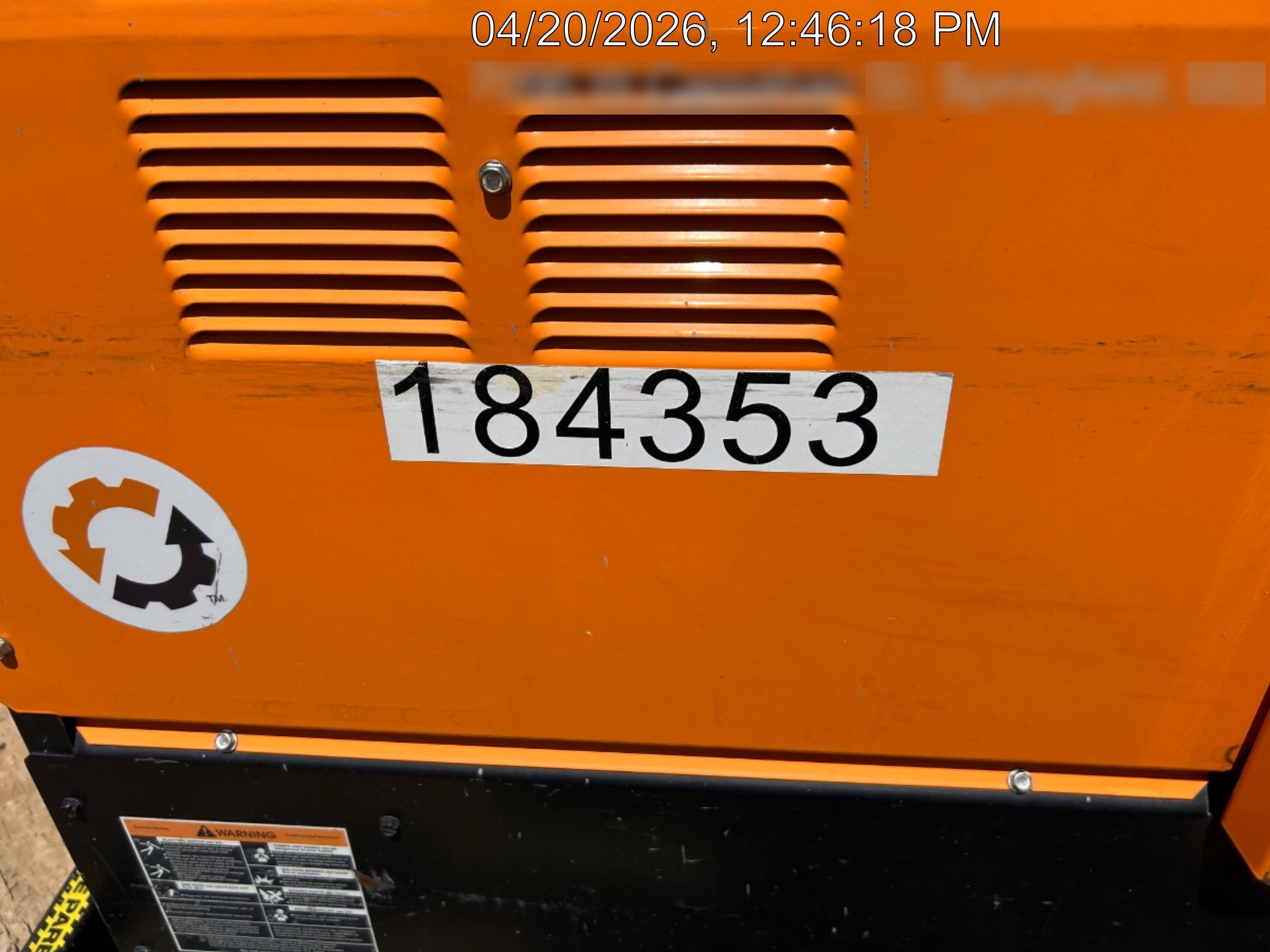 2021 Lincoln Electric Vantage 322 VANTAGE 322 READY-PAK 3