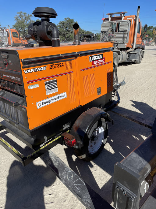 2022 Lincoln Electric Vantage 549X Crosslink Technology, Trailer Mounted, ES Decals, T3