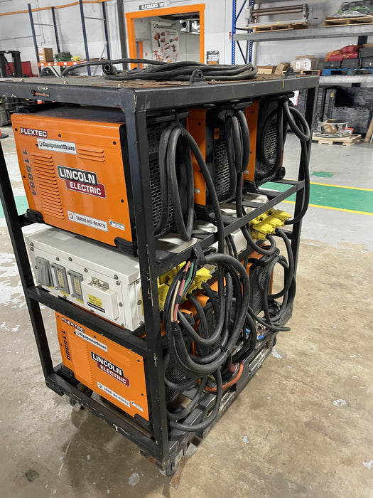 2021 LINCOLN ELECTRIC FLEXTEC 350X