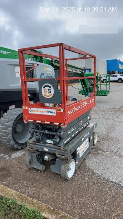 2017 Skyjack SJIII-3219 Skyjack SJ3219, Trojan Battery Set, Extended Warranty 5yr/5k hr