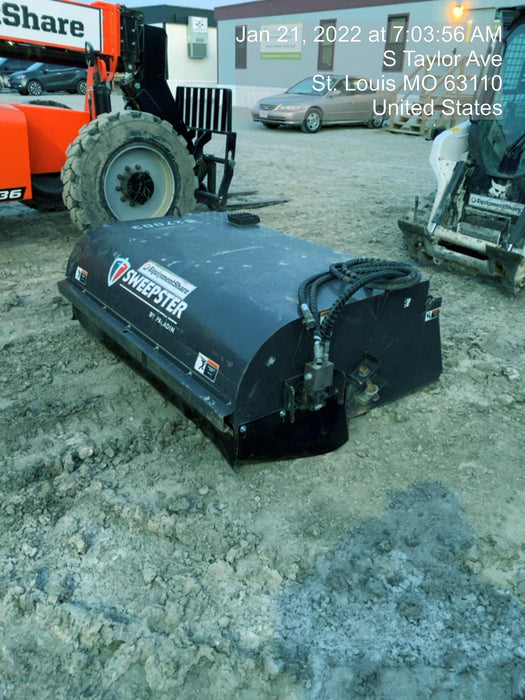 2021 PALADIN Sweepster SB72