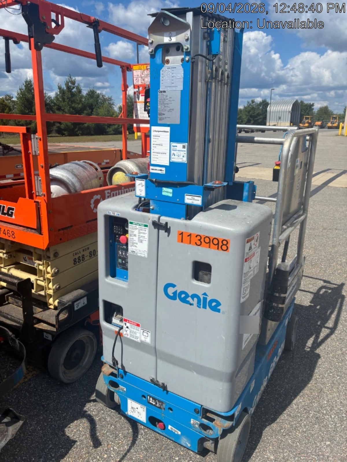 2020 GENIE GR-20