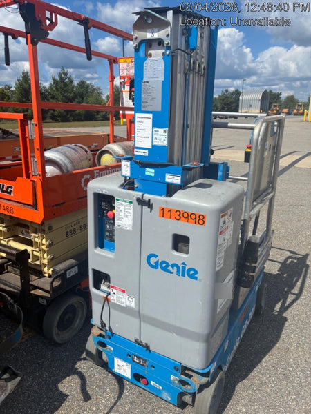 2020 GENIE GR-20