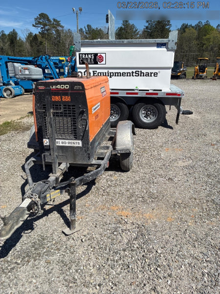 2022 Lincoln Electric LE400 Kubota V1505, Trlr, Cable Rack, Light Kit, ES Decals, T3