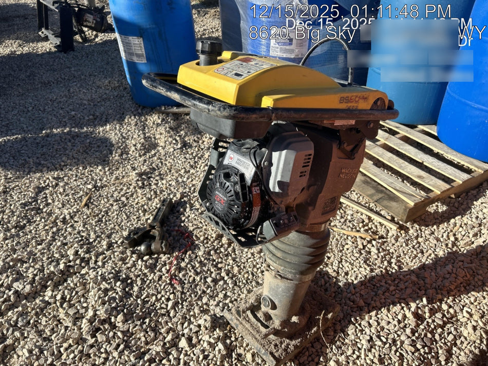 2021 WACKER NEUSON BS60-4As