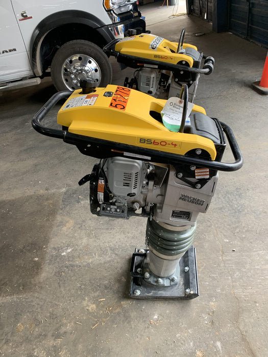 2019 WACKER NEUSON BS60-4As