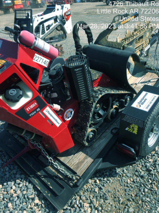 2022 TORO TRX-16