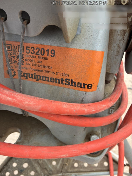 2025 RIDGID 300
