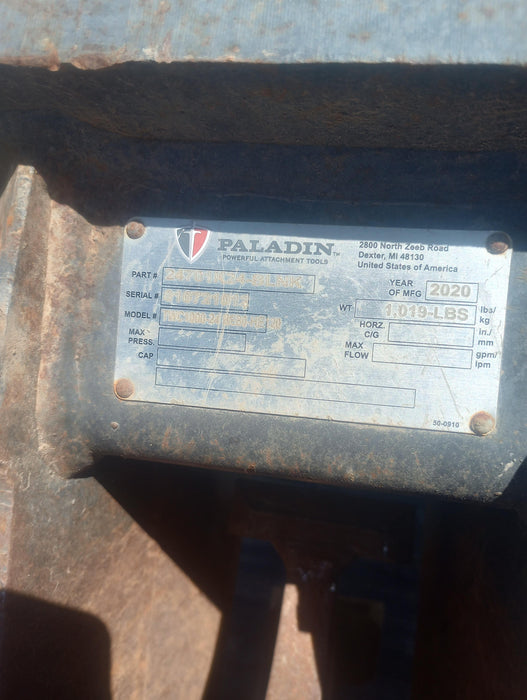 2021 PALADIN 24" Compaction Wheel