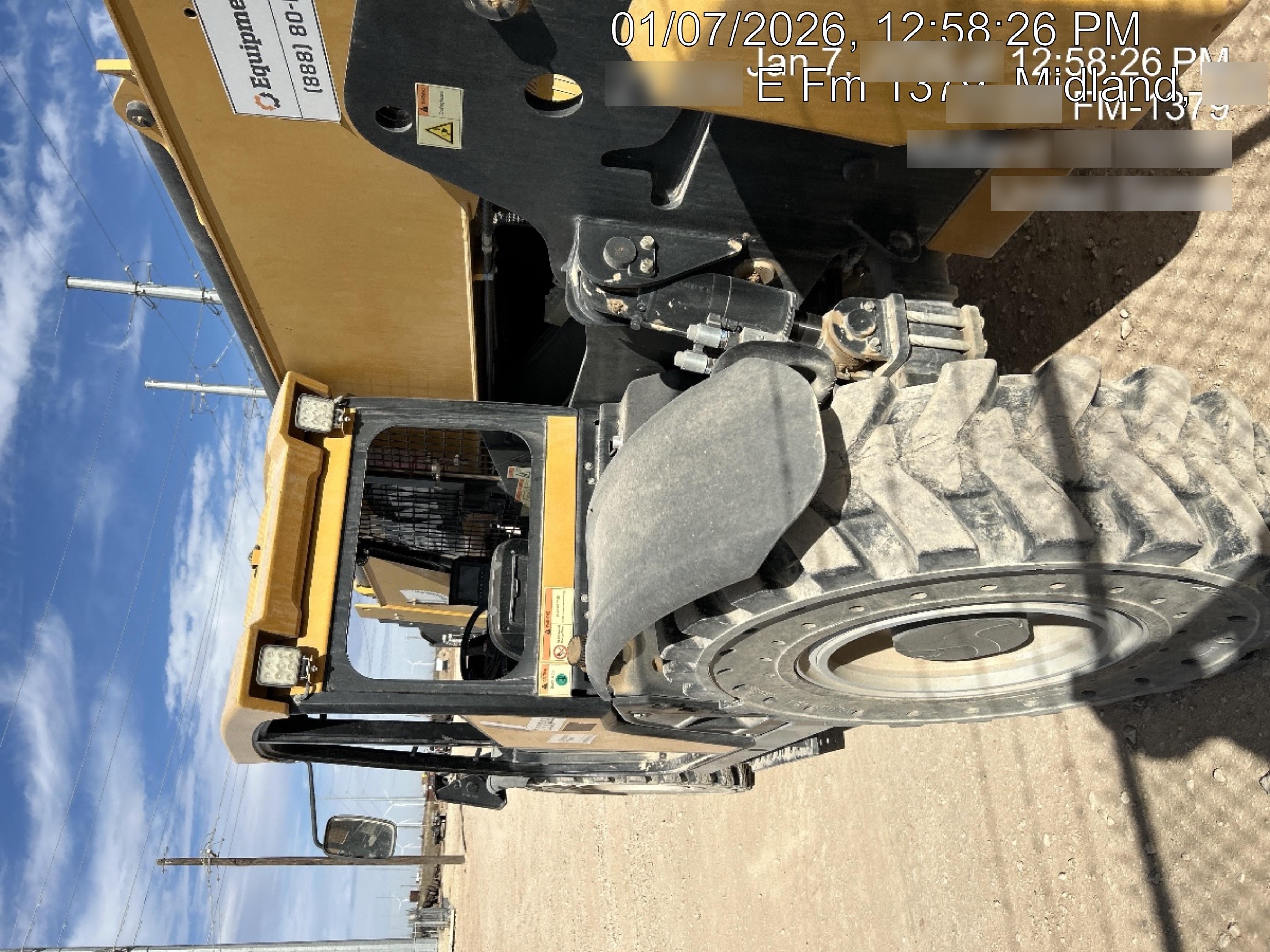 2022 SANY STH1256