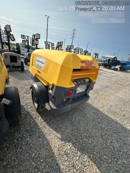2024 ATLAS COPCO XAS188 CWK